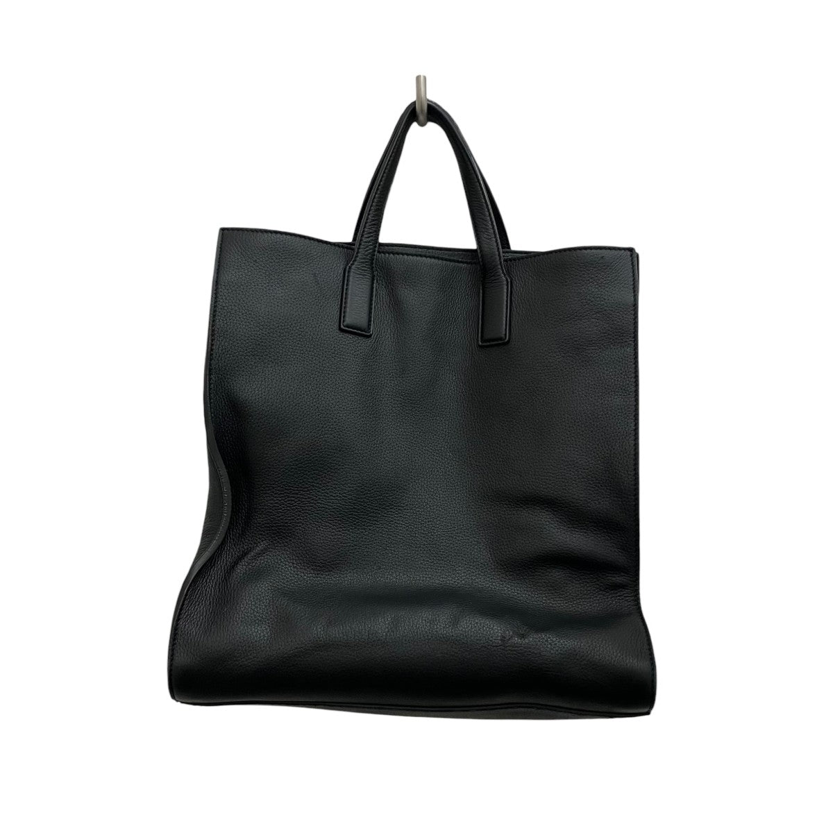 Salvatore Ferragamo レザーロゴトートバッグ 古着・中古-2枚目のアイテム画像