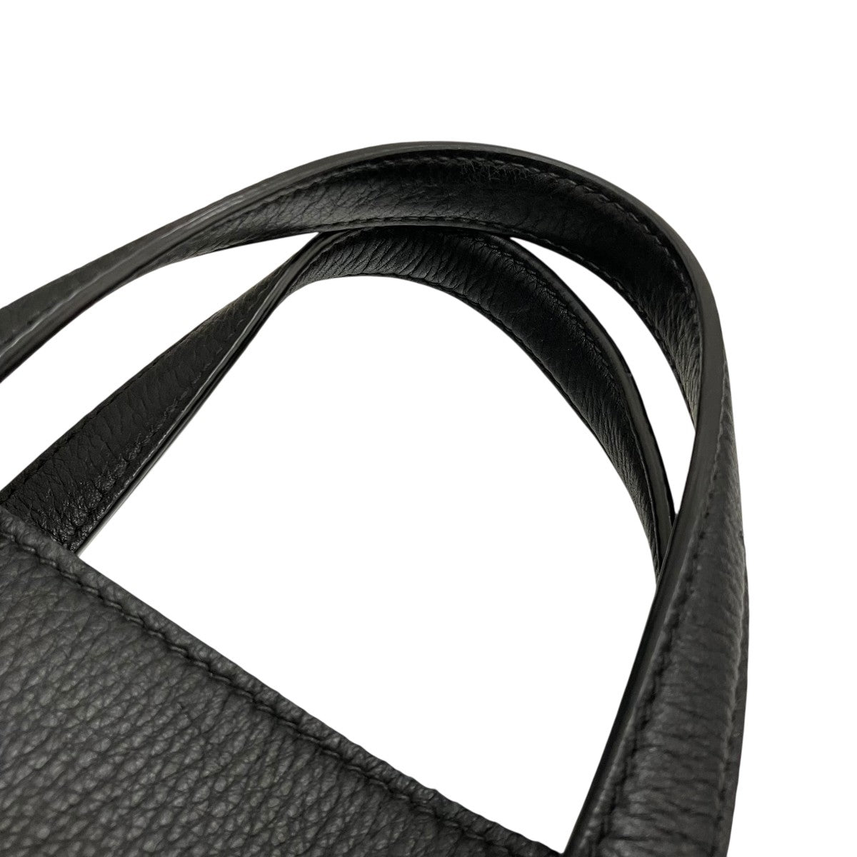 Salvatore Ferragamo レザーロゴトートバッグ 古着・中古-6枚目のアイテム画像