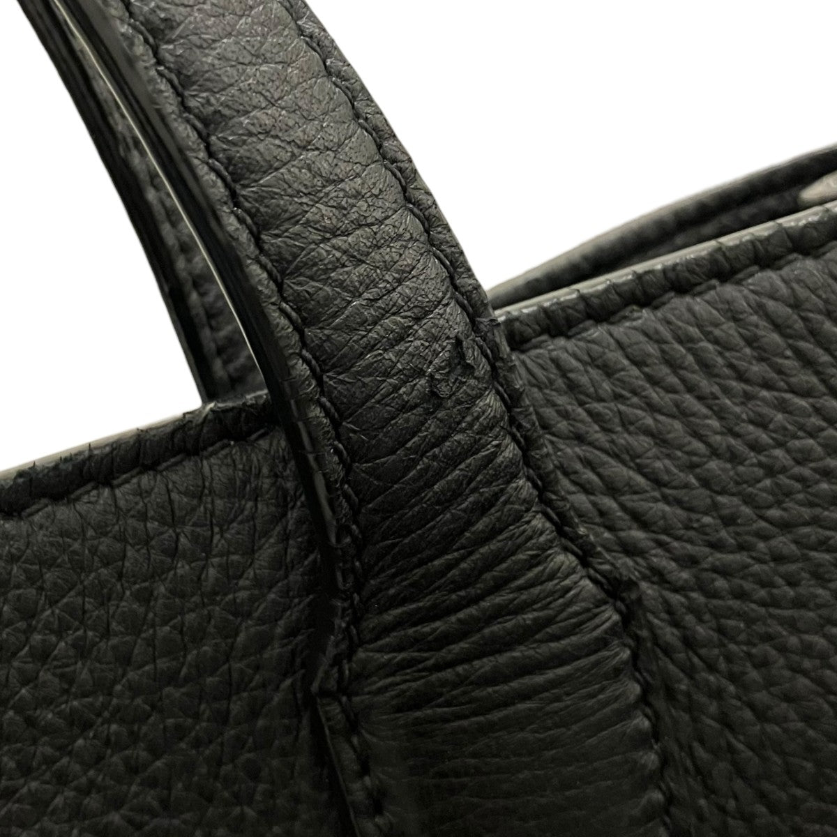 Salvatore Ferragamo レザーロゴトートバッグ 古着・中古-7枚目のアイテム画像