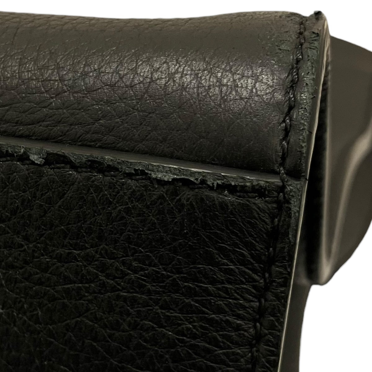 Salvatore Ferragamo レザーロゴトートバッグ 古着・中古-9枚目のアイテム画像