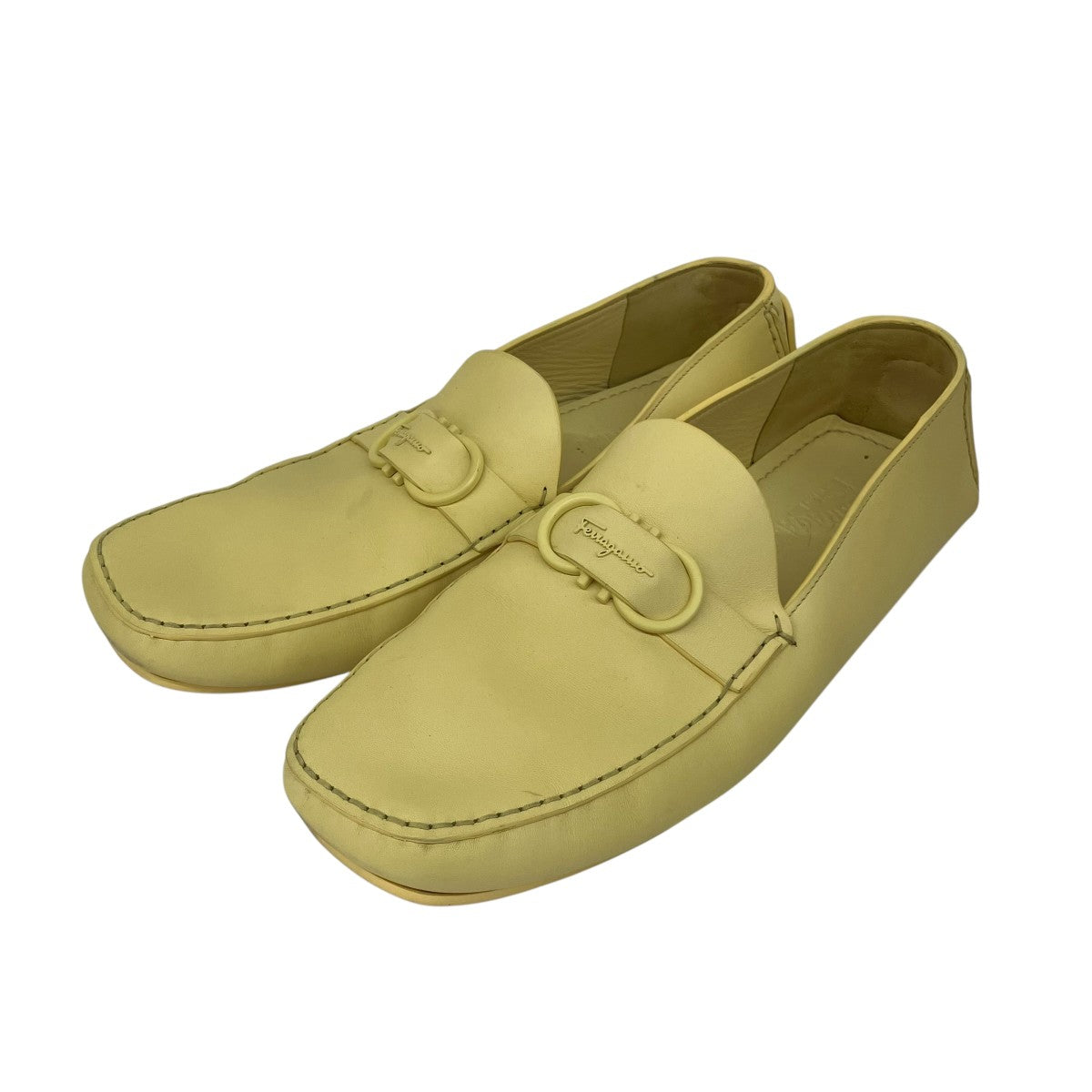 Salvatore Ferragamo ローファー 古着・中古-1枚目のアイテム画像