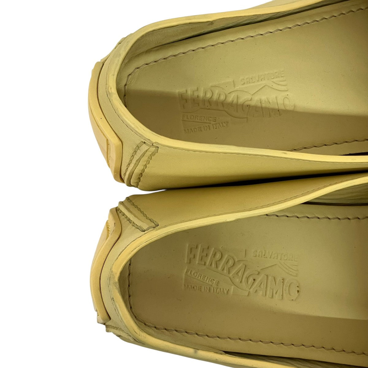 Salvatore Ferragamo ローファー 古着・中古-4枚目のアイテム画像