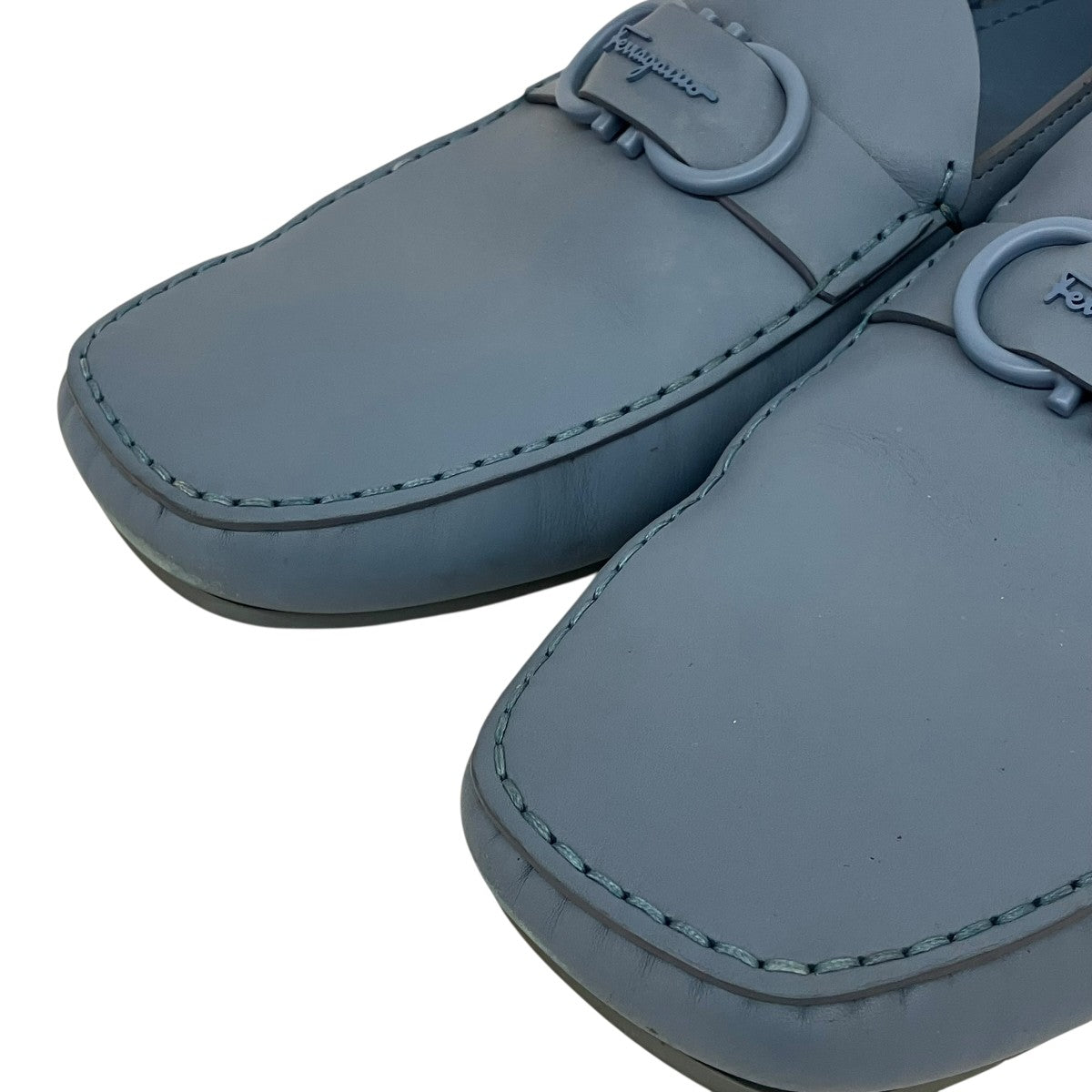 Salvatore Ferragamo ローファー 古着・中古-4枚目のアイテム画像