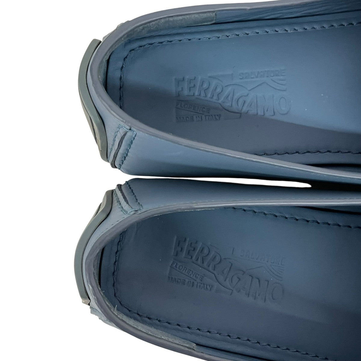 Salvatore Ferragamo ローファー 古着・中古-5枚目のアイテム画像