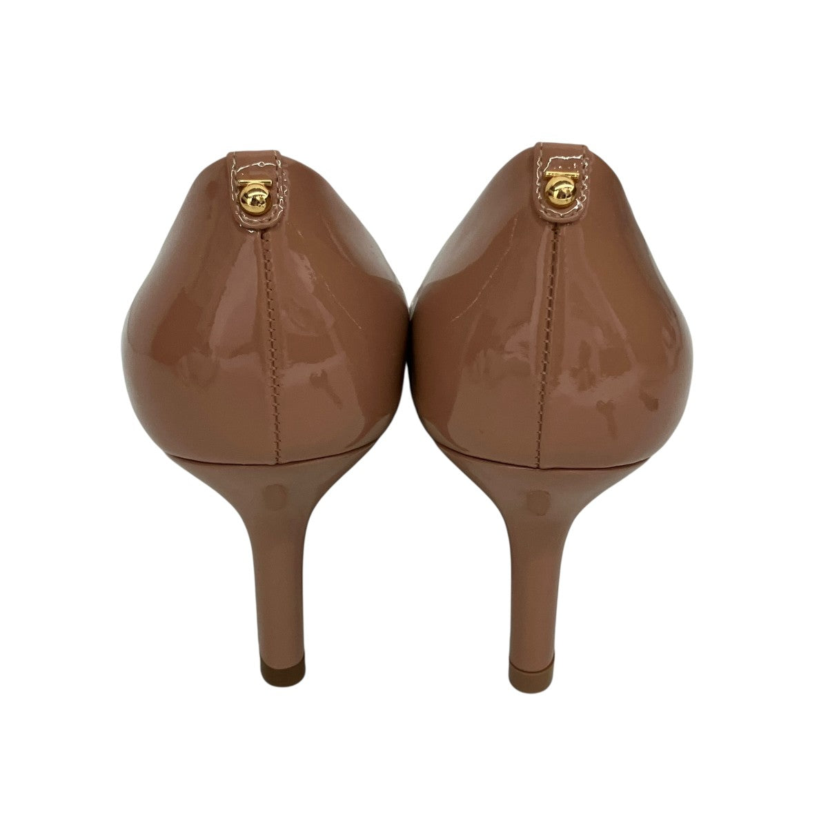 Salvatore Ferragamo パテントヒールパンプス 古着・中古-6枚目のアイテム画像