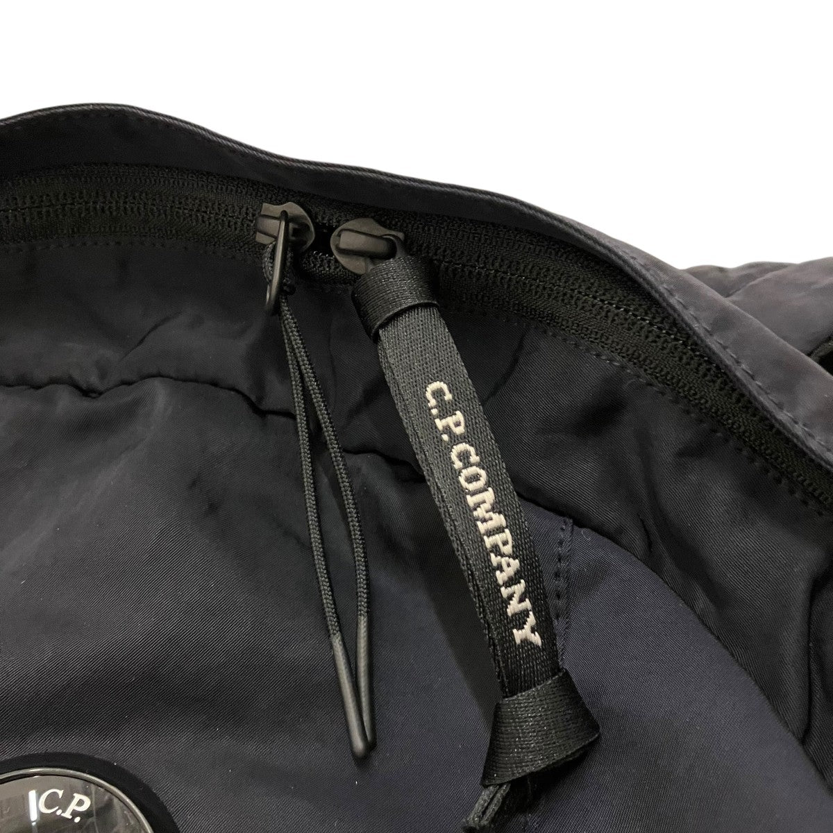C．P COMPANY 【NYLON B LENS BACKPACK】バックパック18CMAC303A 古着・中古-7枚目のアイテム画像