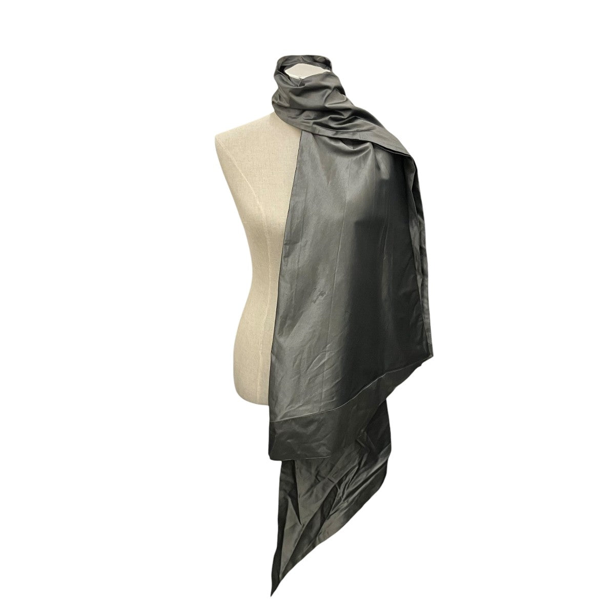YOHJI YAMAMOTO(ヨウジヤマモト) 【POUR LA NUIT】シルクストールFL