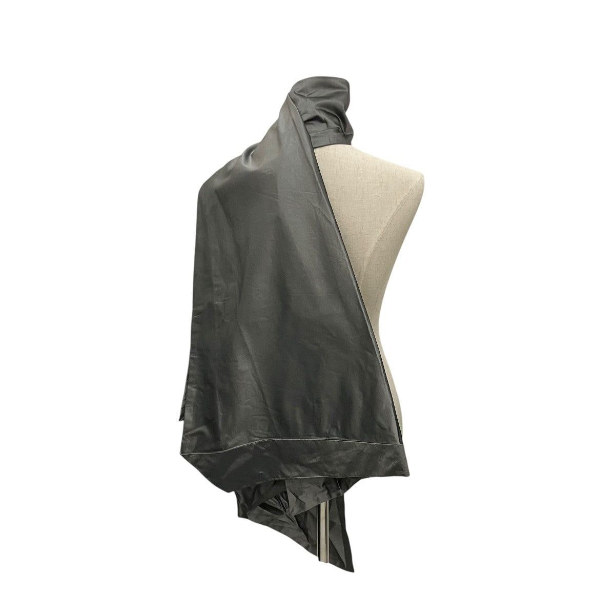 YOHJI YAMAMOTO 【POUR LA NUIT】シルクストールFL-O08-407 古着・中古-3枚目のアイテム画像