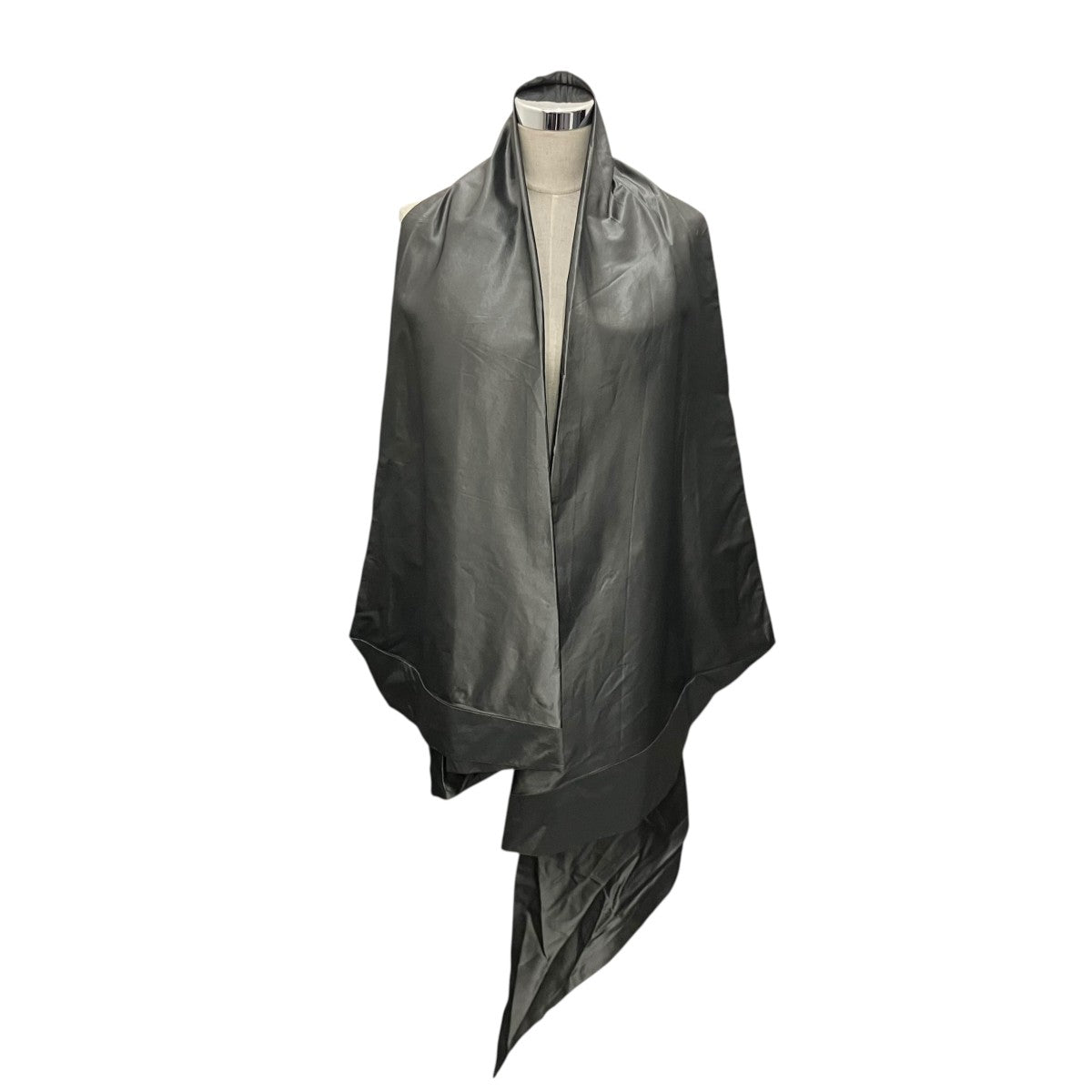 YOHJI YAMAMOTO 【POUR LA NUIT】シルクストールFL-O08-407 古着・中古-6枚目のアイテム画像