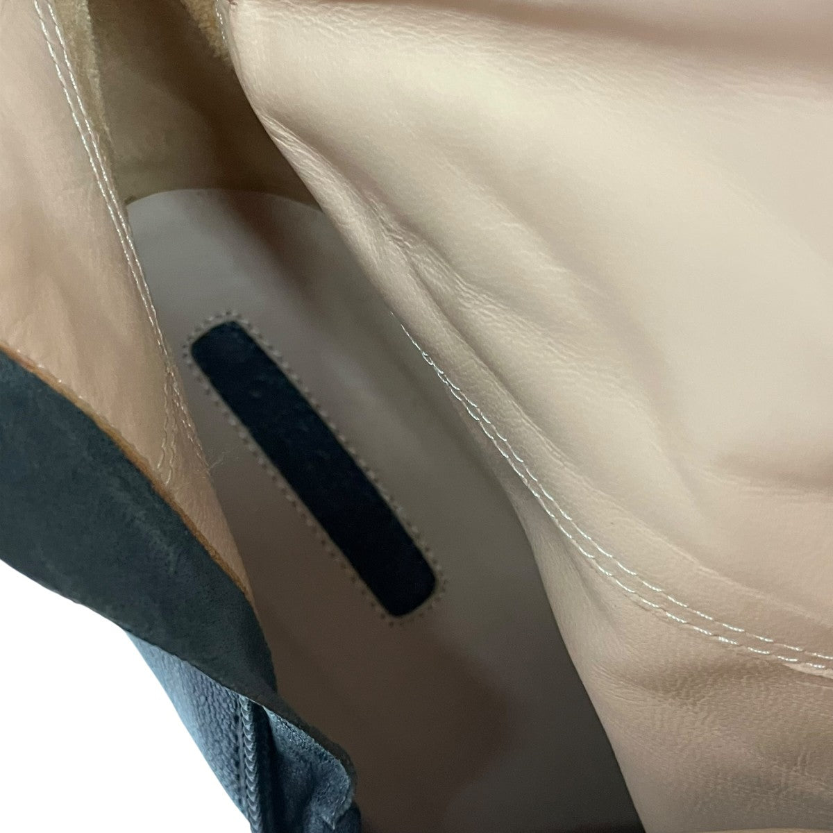 LONGCHAMP サイドジップヒールブーツ 古着・中古-4枚目のアイテム画像