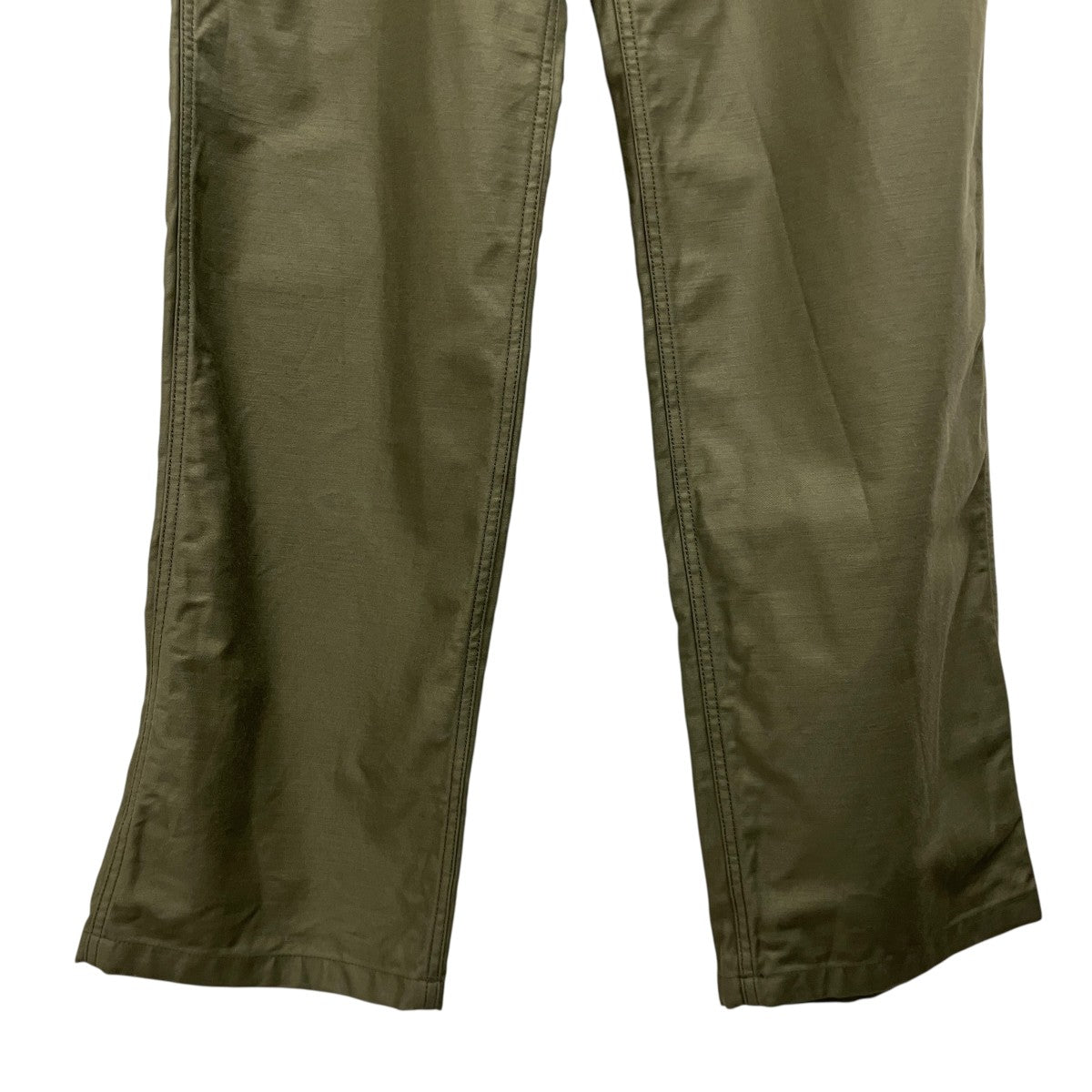 HYKE 25SS【BACK SATIN BAKER PANTS】ベイカーパンツ251-13317 033 古着・中古-4枚目のアイテム画像
