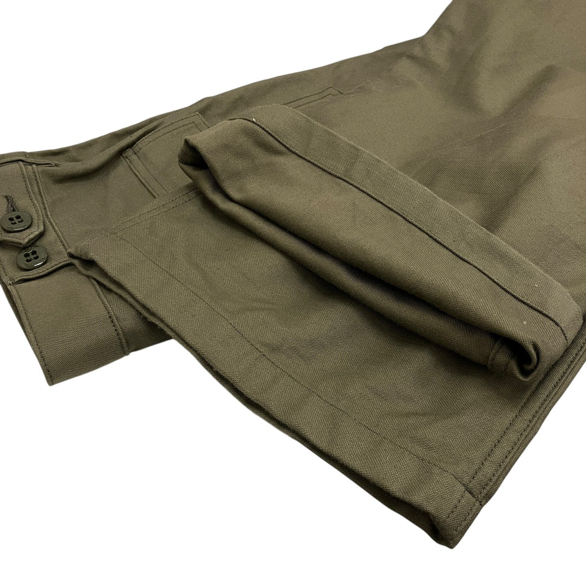 HYKE 25SS【BACK SATIN BAKER PANTS】ベイカーパンツ251-13317 033 古着・中古-7枚目のアイテム画像