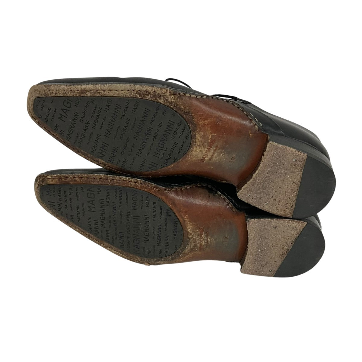 MAGNANNI レザーシューズ39564 古着・中古-3枚目のアイテム画像