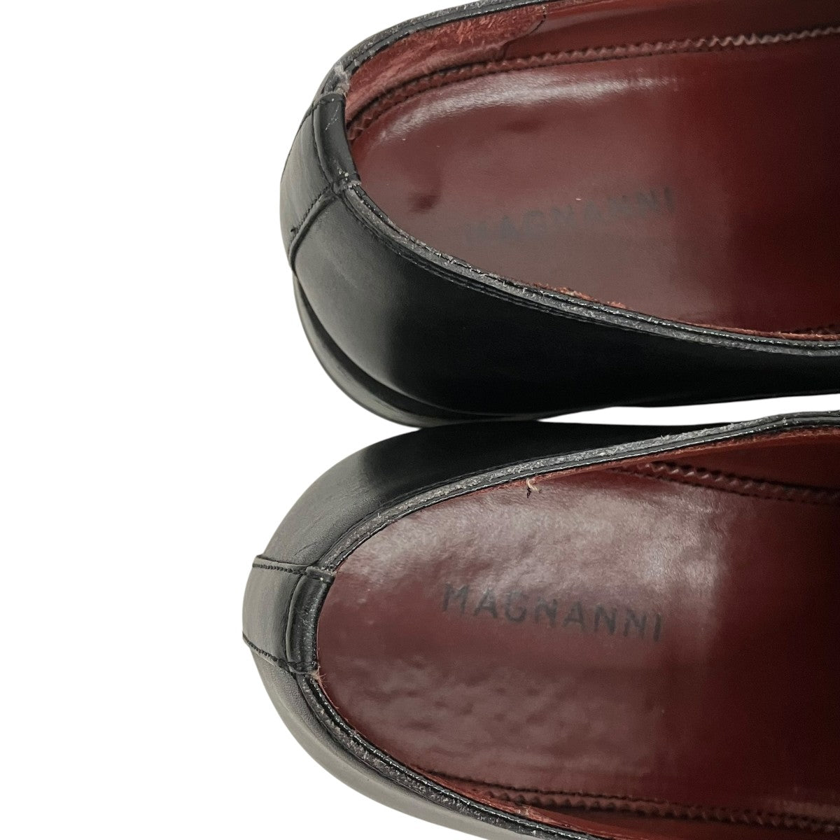 MAGNANNI レザーシューズ39564 古着・中古-4枚目のアイテム画像