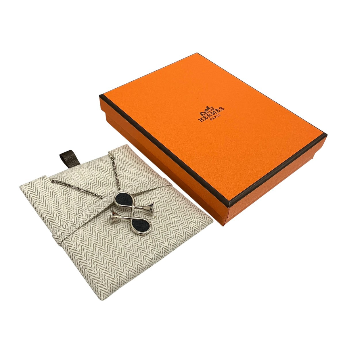 HERMES コルHネックレス 古着・中古-9枚目のアイテム画像