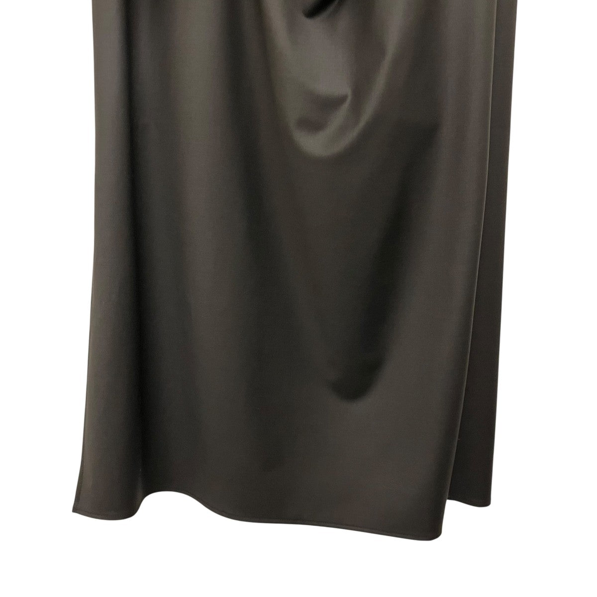 deres Freya / Muse skirt ダークネイビーサイズ1 deres(デレス) FREYA MUSE SKIRTドレープスカートDER25AW-SK-001