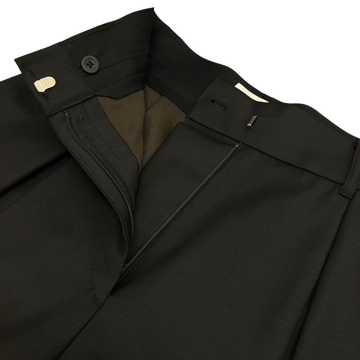 deres 24AW【DRAPE PANTS】スラックスDER24AW-PT-001-2 古着・中古-5枚目のアイテム画像