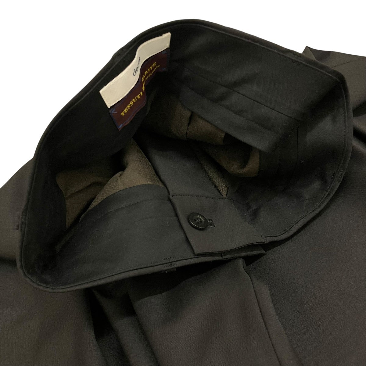 deres 24AW【DRAPE PANTS】スラックスDER24AW-PT-001-2 古着・中古-6枚目のアイテム画像