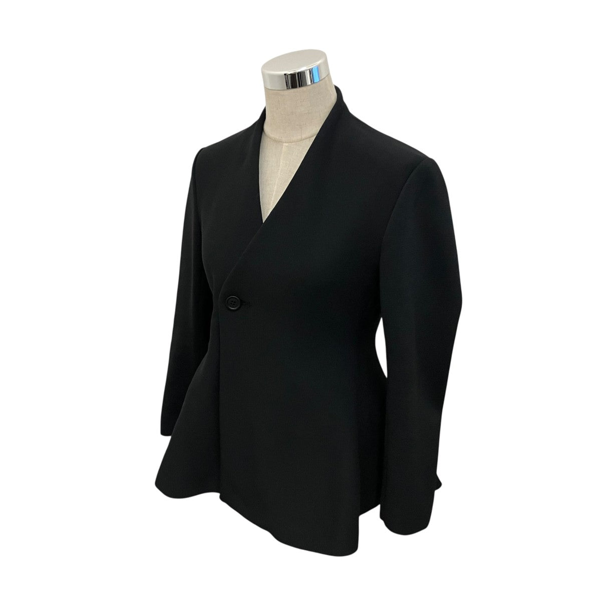 CFCL 【MILAN COLLARLESS FLARE JACKET】カラーレスフレアジャケットCF011KD012JP00 古着・中古-1枚目のアイテム画像