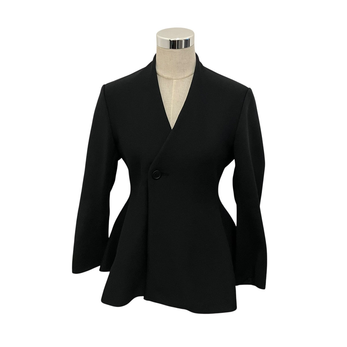 CFCL 【MILAN COLLARLESS FLARE JACKET】カラーレスフレアジャケットCF011KD012JP00 古着・中古-2枚目のアイテム画像