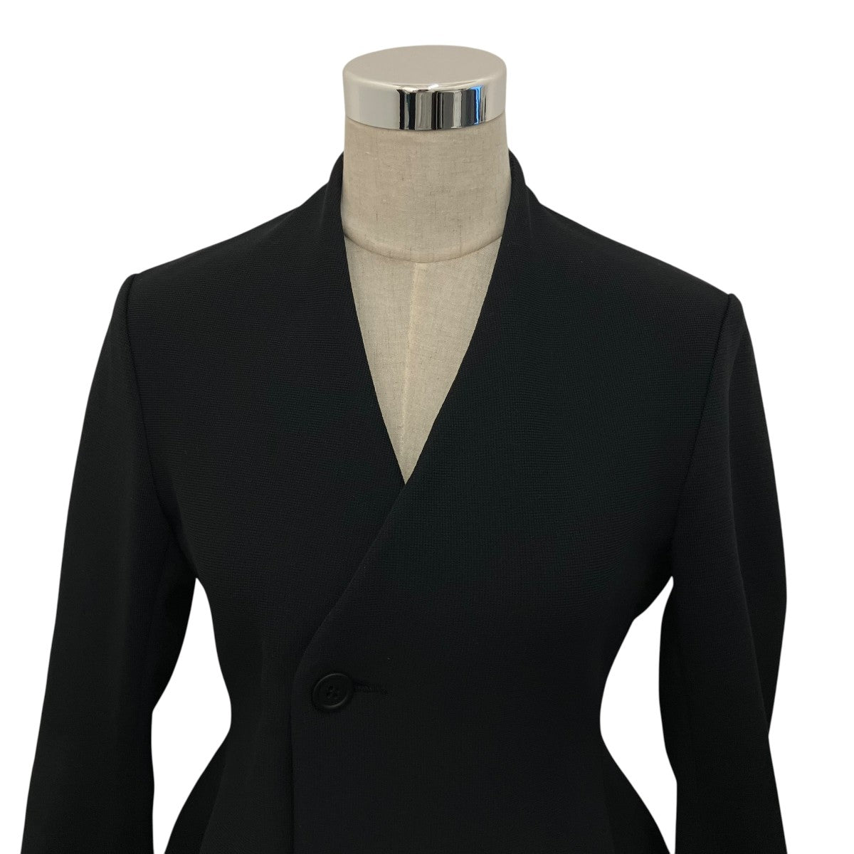 CFCL 【MILAN COLLARLESS FLARE JACKET】カラーレスフレアジャケットCF011KD012JP00 古着・中古-4枚目のアイテム画像