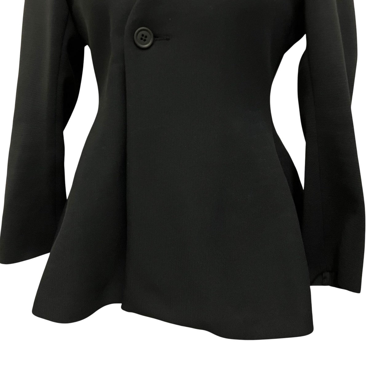 CFCL 【MILAN COLLARLESS FLARE JACKET】カラーレスフレアジャケットCF011KD012JP00 古着・中古-5枚目のアイテム画像