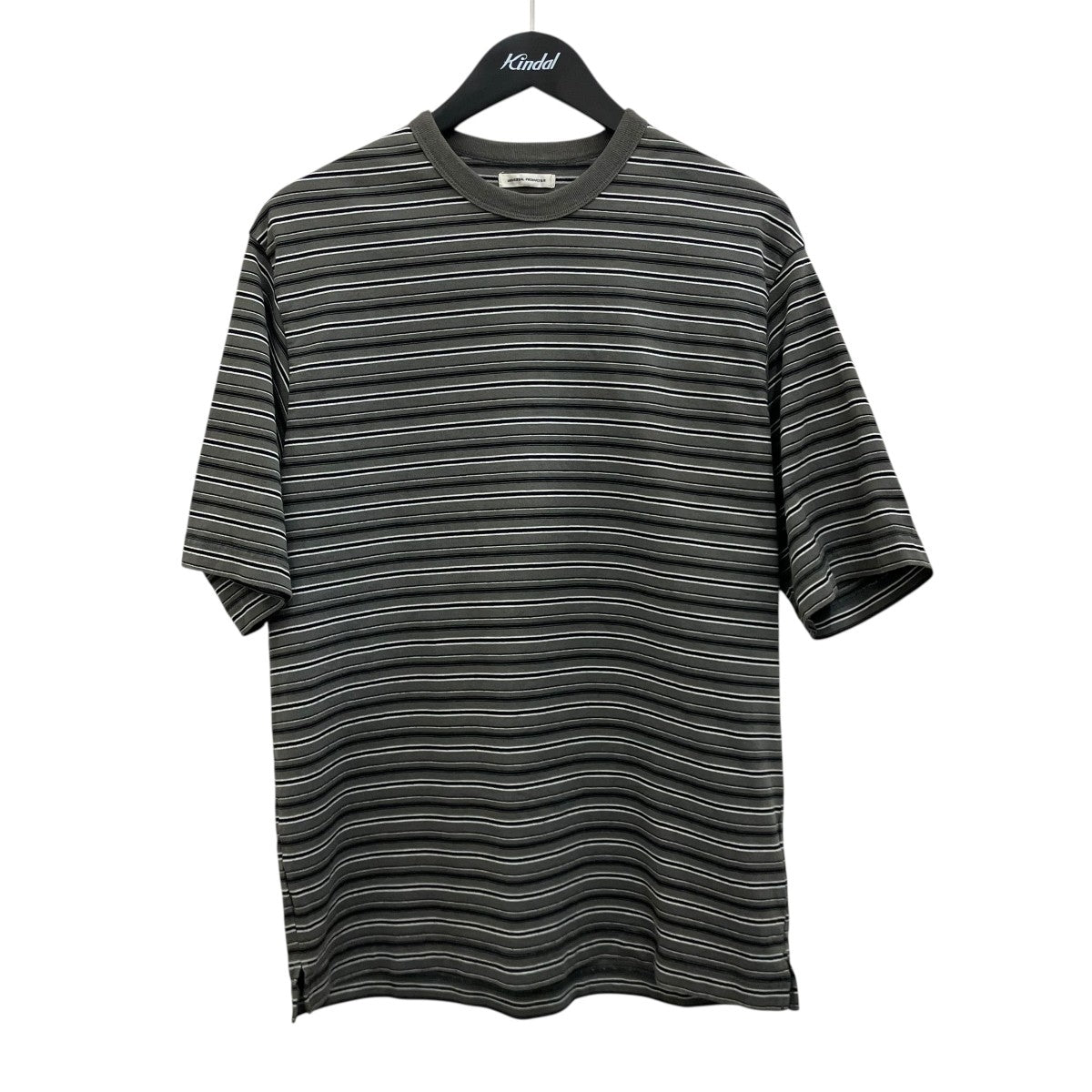 UNIVERSAL PRODUCTS． マルチボーダーTシャツ233-60104 古着・中古-1枚目のアイテム画像