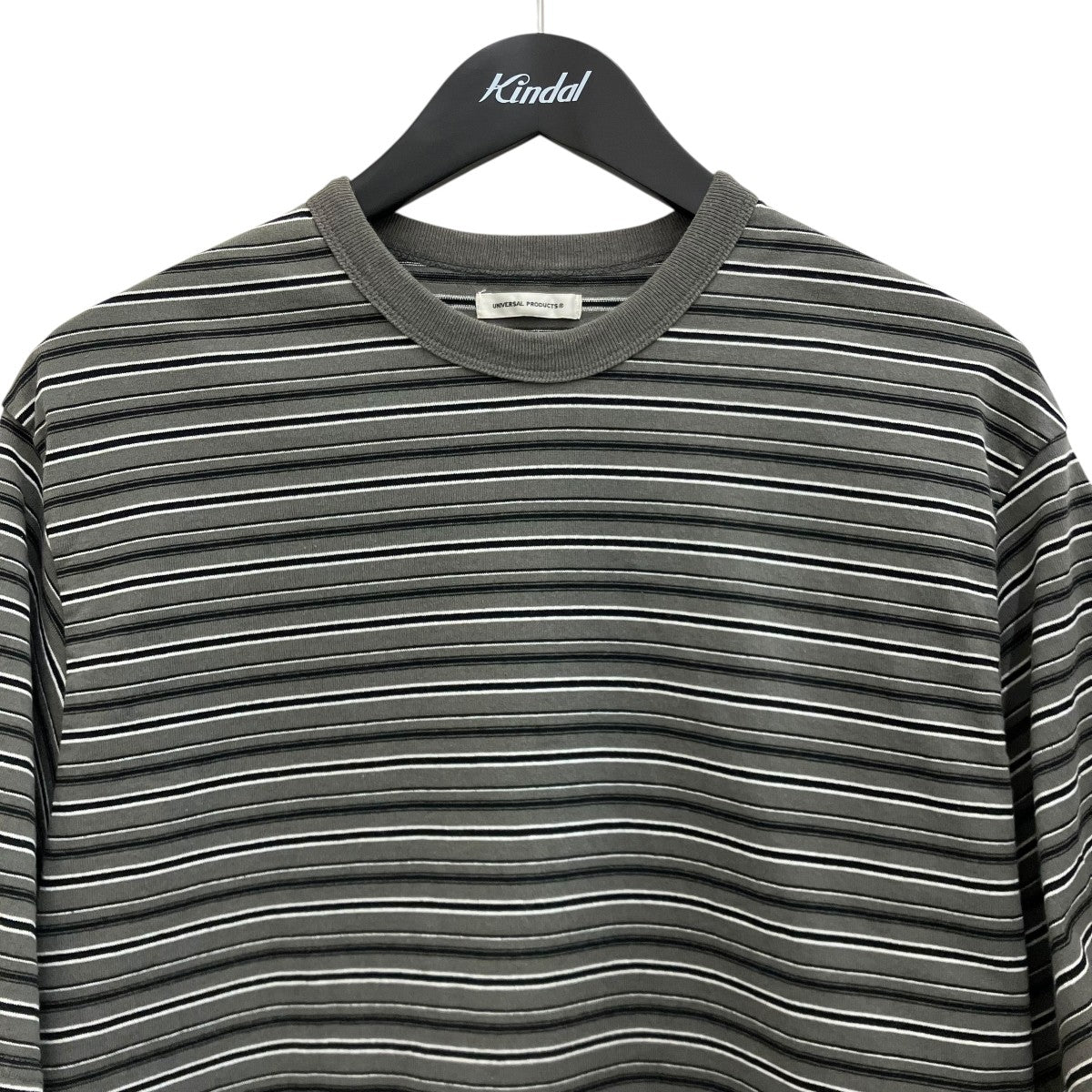 UNIVERSAL PRODUCTS． マルチボーダーTシャツ233-60104 古着・中古-3枚目のアイテム画像