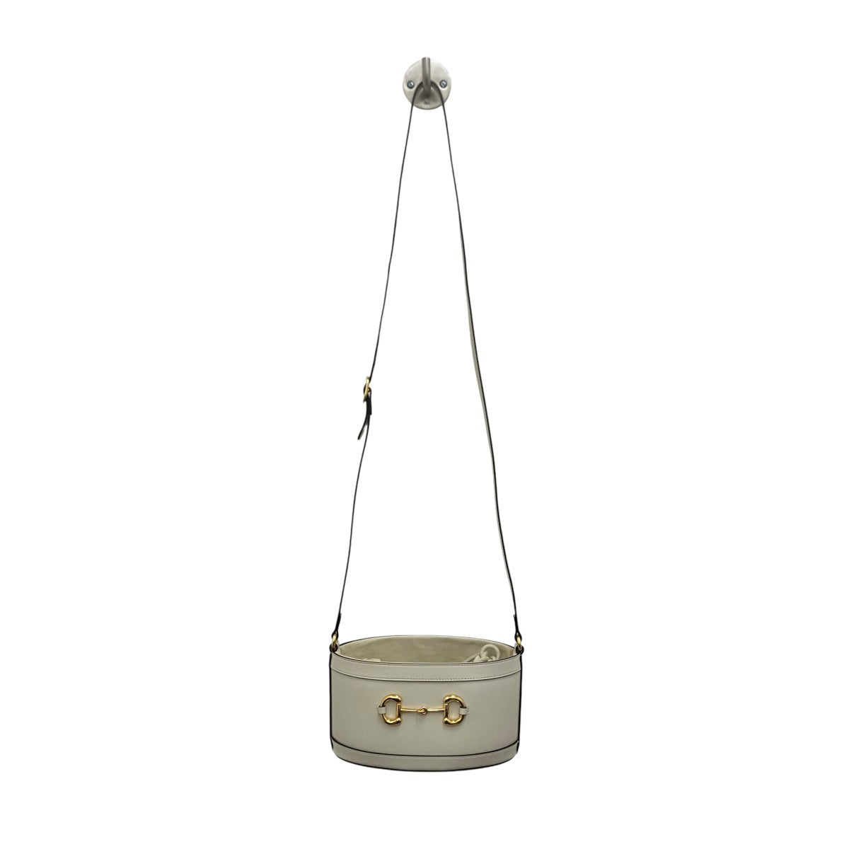 GUCCI ホースビットバケットバッグ602118 古着・中古-1枚目のアイテム画像