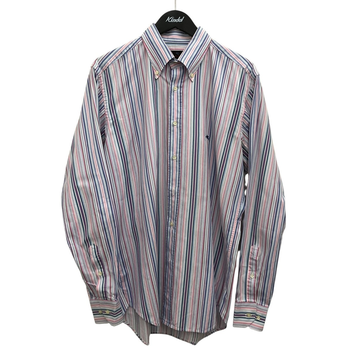 ETRO ストライプシャツ 古着・中古-1枚目のアイテム画像