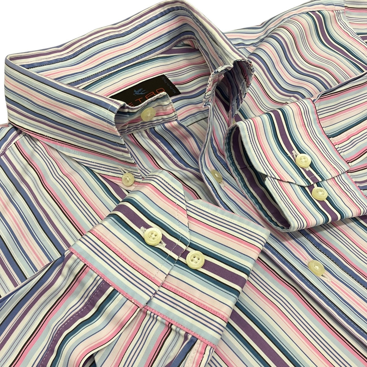 ETRO ストライプシャツ 古着・中古-5枚目のアイテム画像