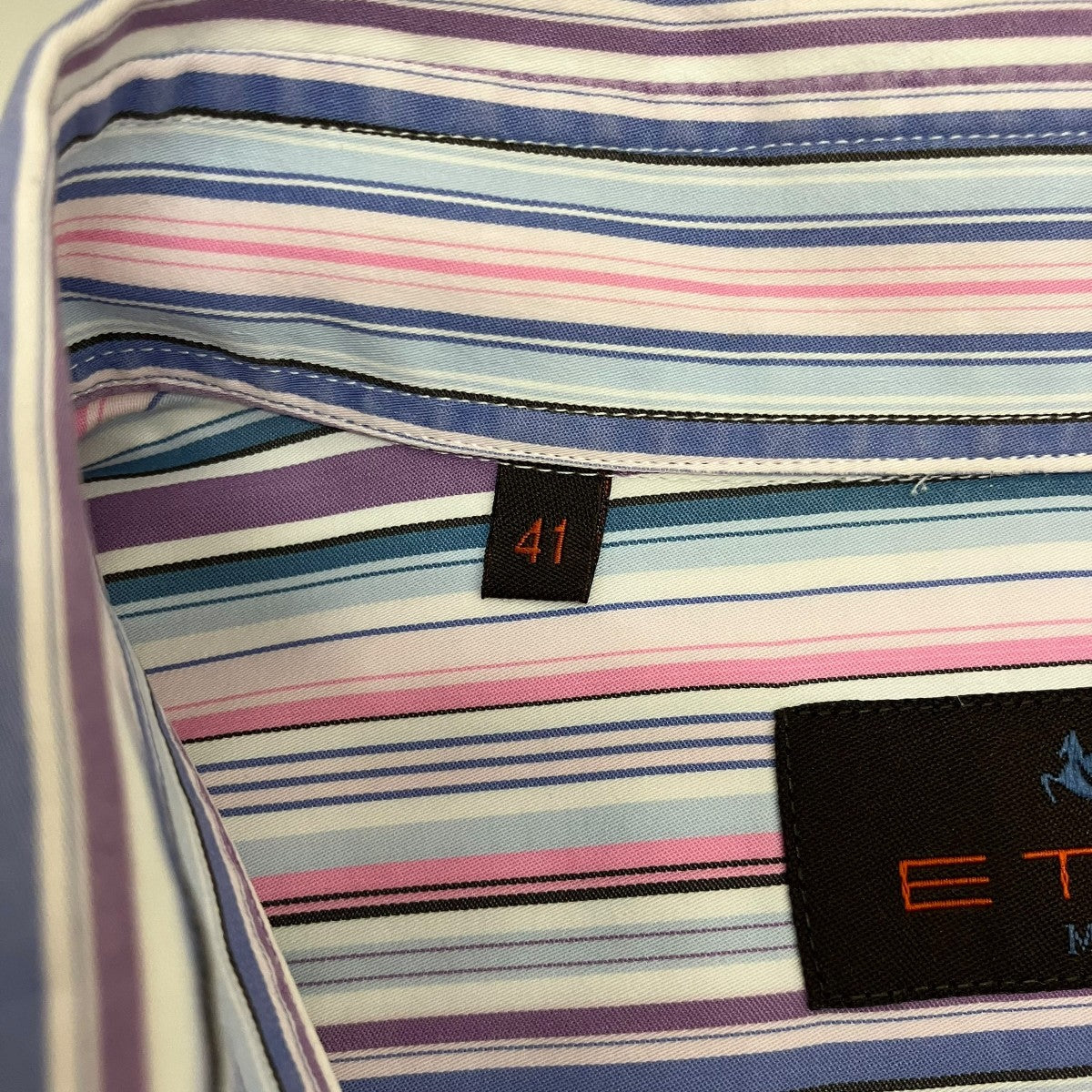 ETRO ストライプシャツ 古着・中古-6枚目のアイテム画像
