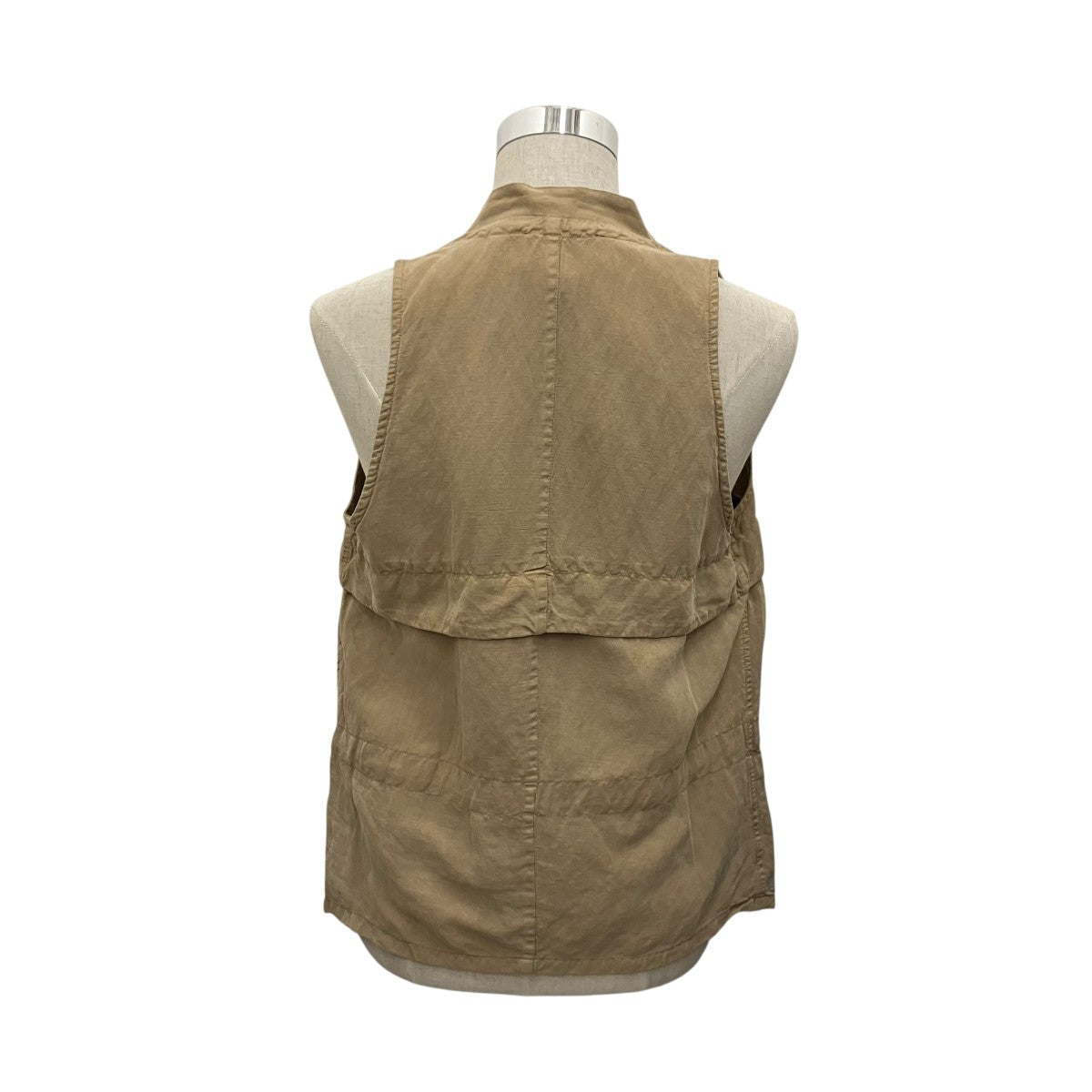 ISABEL MARANT リネン×シルクベスト1501 古着・中古-3枚目のアイテム画像
