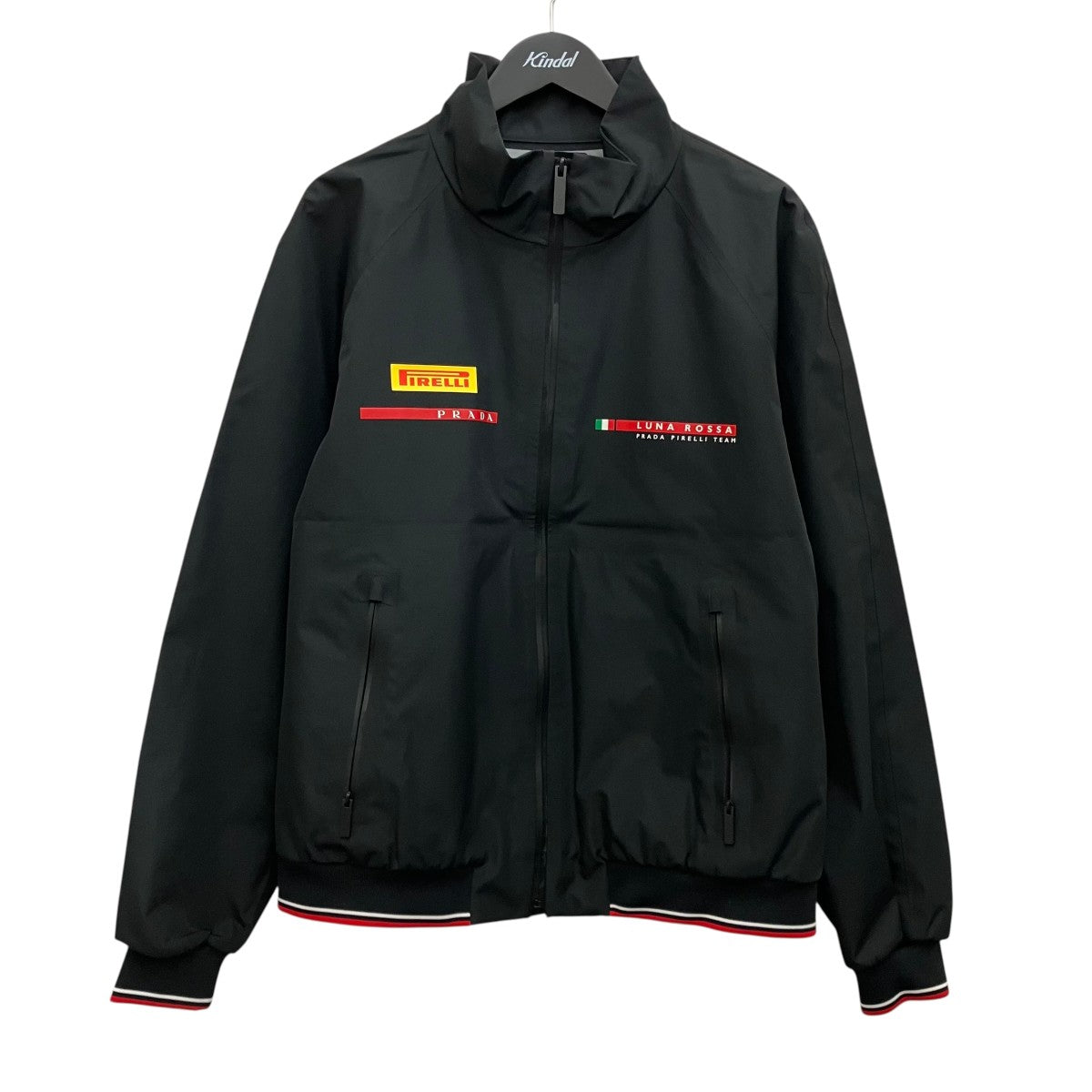PRADA Luna Rossa ソフトシェルブルゾンLS104D 古着・中古-1枚目のアイテム画像