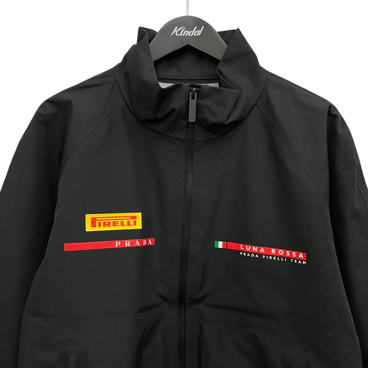 PRADA Luna Rossa ソフトシェルブルゾンLS104D 古着・中古-3枚目のアイテム画像
