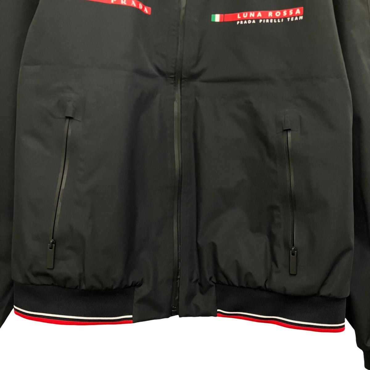 PRADA Luna Rossa ソフトシェルブルゾンLS104D 古着・中古-4枚目のアイテム画像