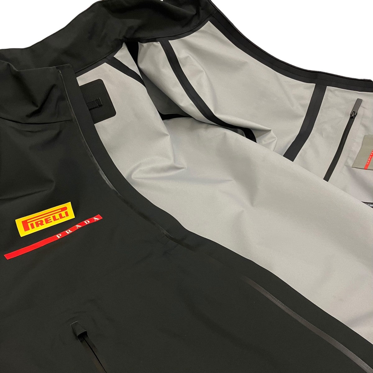 PRADA Luna Rossa ソフトシェルブルゾンLS104D 古着・中古-6枚目のアイテム画像