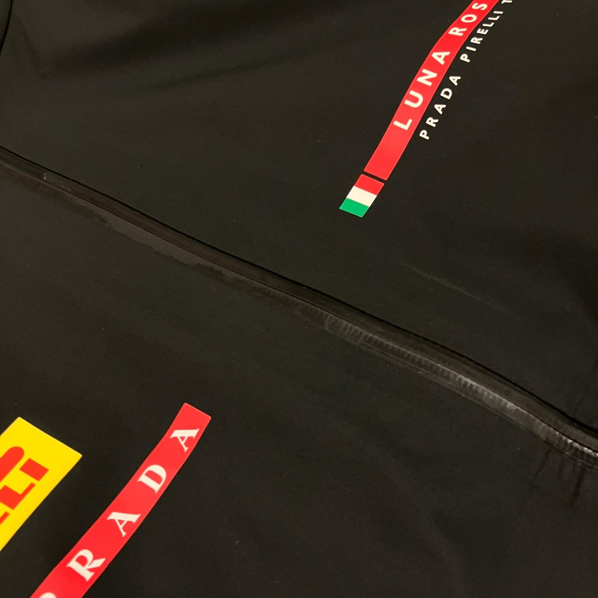 PRADA Luna Rossa ソフトシェルブルゾンLS104D 古着・中古-7枚目のアイテム画像