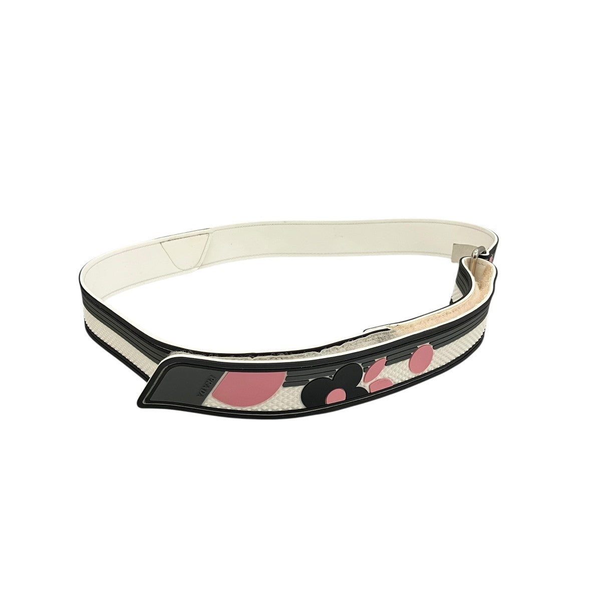 PRADA ラバーベルト 古着・中古-1枚目のアイテム画像