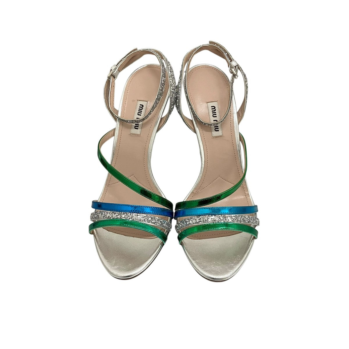 MIU MIU ヒールサンダル 古着・中古-2枚目のアイテム画像