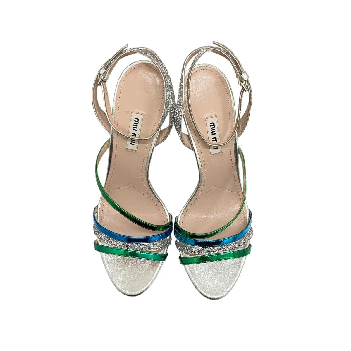 MIU MIU ヒールサンダル 古着・中古-5枚目のアイテム画像