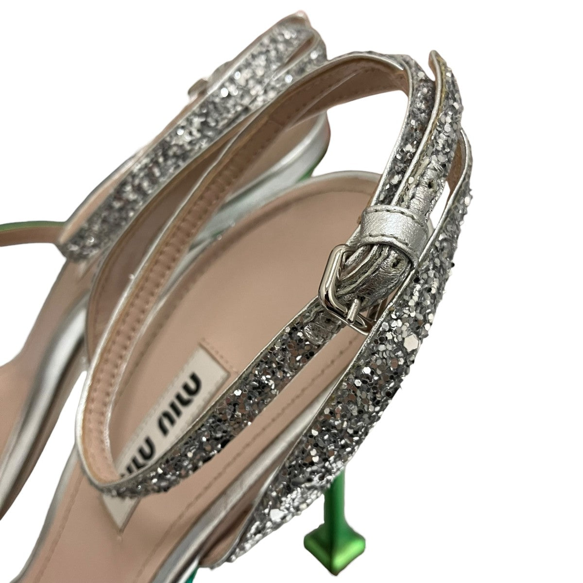 MIU MIU ヒールサンダル 古着・中古-9枚目のアイテム画像