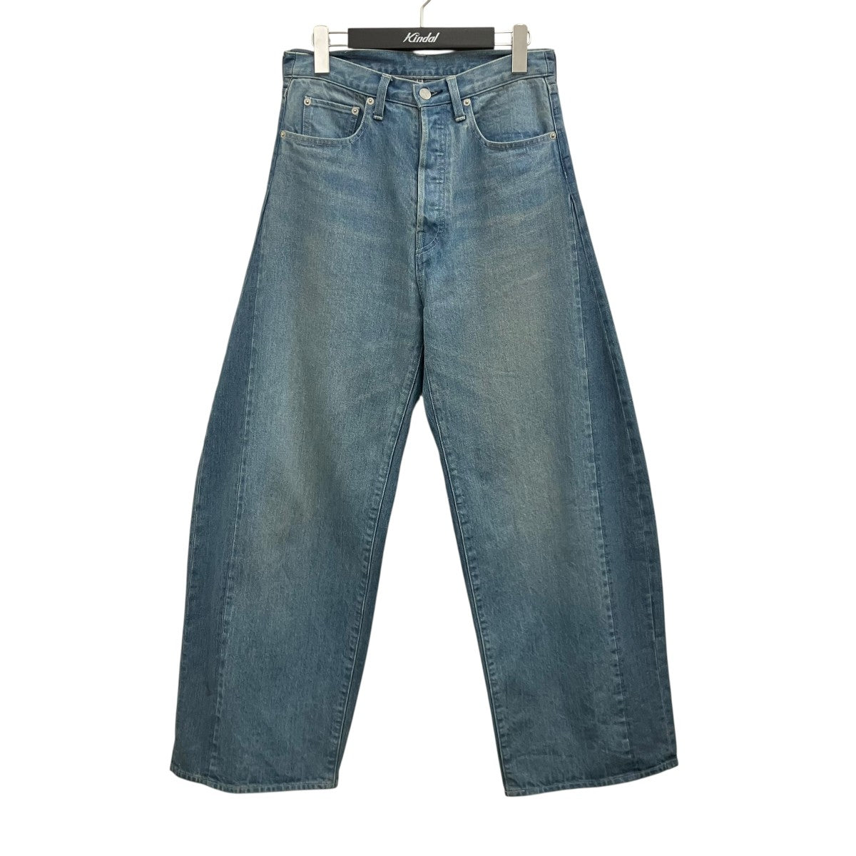 ssstein 【DEFORMATION WIDE DENIM JEANS】デニムパンツST.936 古着・中古-1枚目のアイテム画像