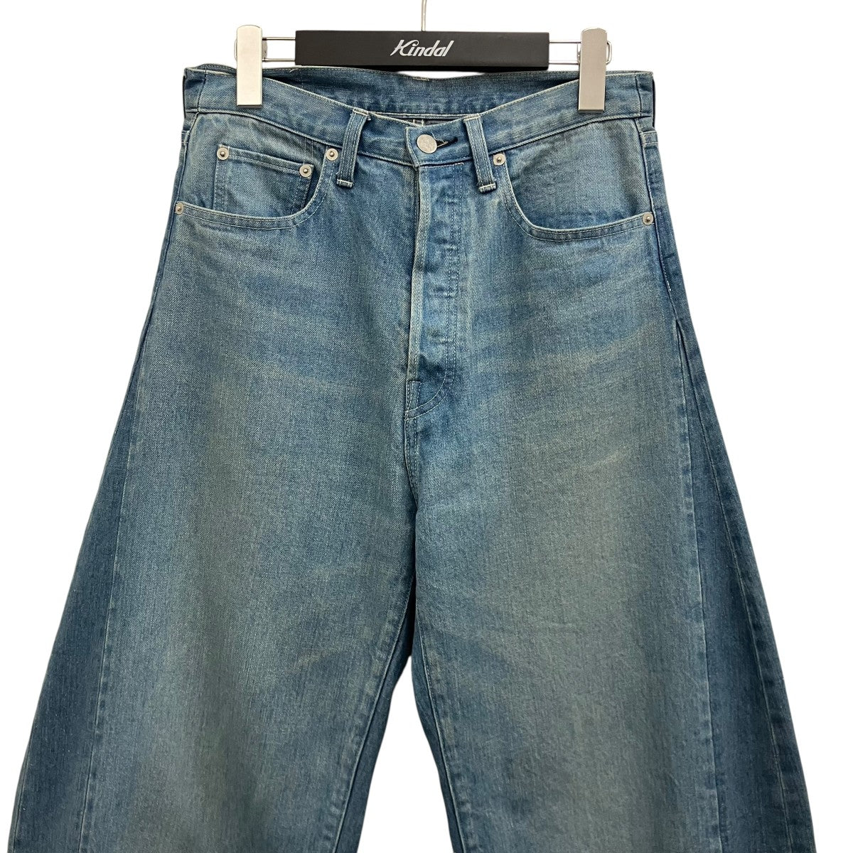 ssstein 【DEFORMATION WIDE DENIM JEANS】デニムパンツST.936 古着・中古-3枚目のアイテム画像