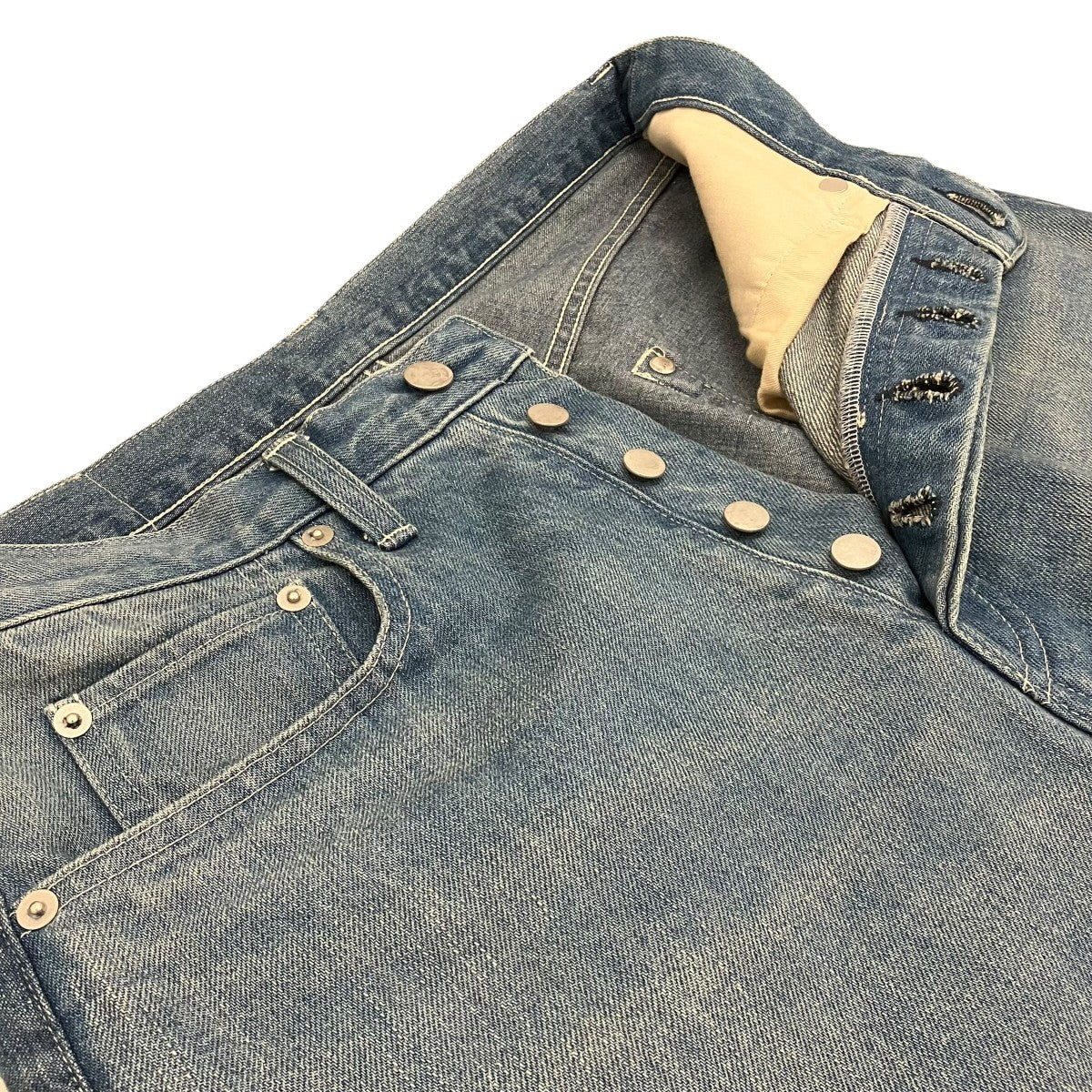 ssstein 【DEFORMATION WIDE DENIM JEANS】デニムパンツST.936 古着・中古-5枚目のアイテム画像