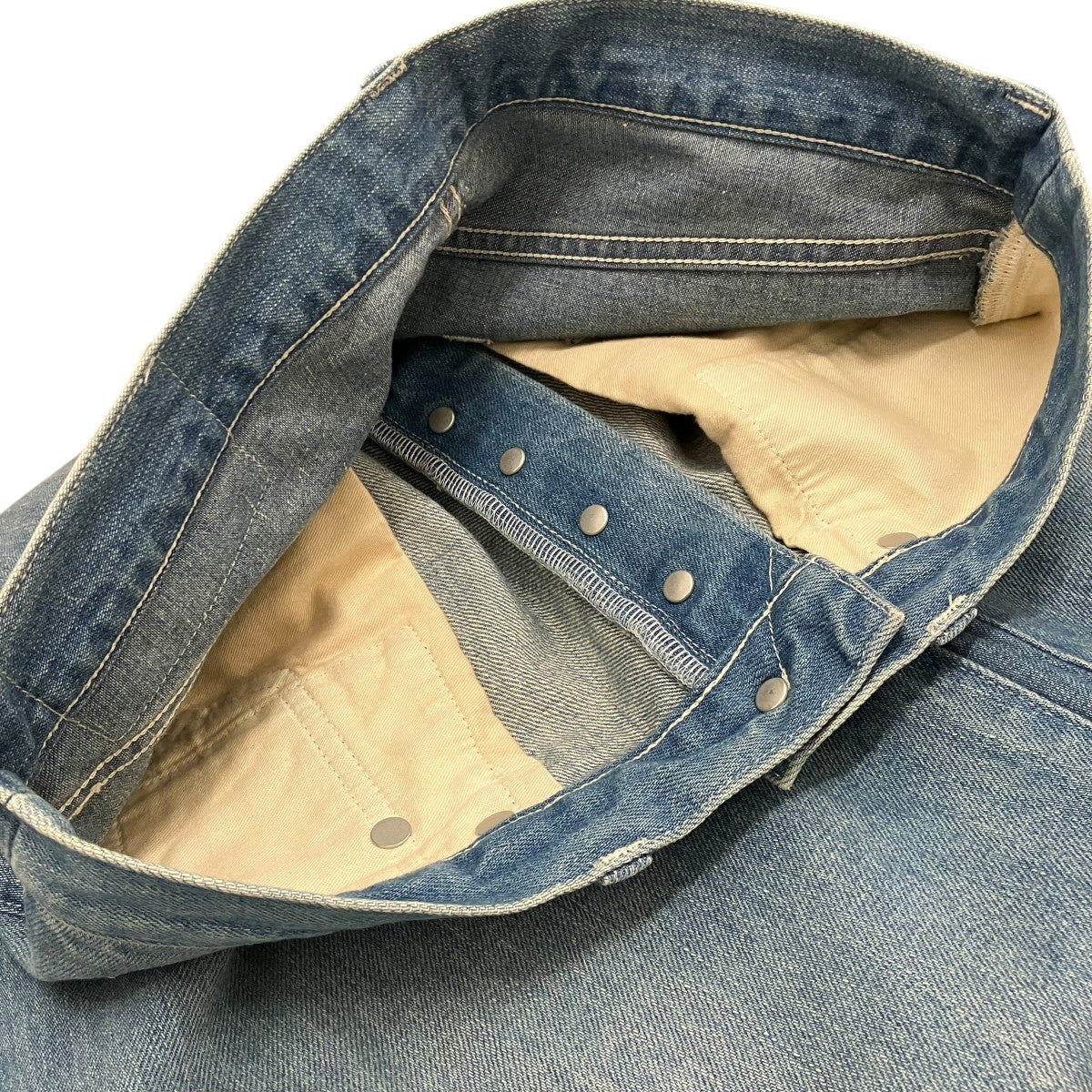 ssstein 【DEFORMATION WIDE DENIM JEANS】デニムパンツST.936 古着・中古-6枚目のアイテム画像