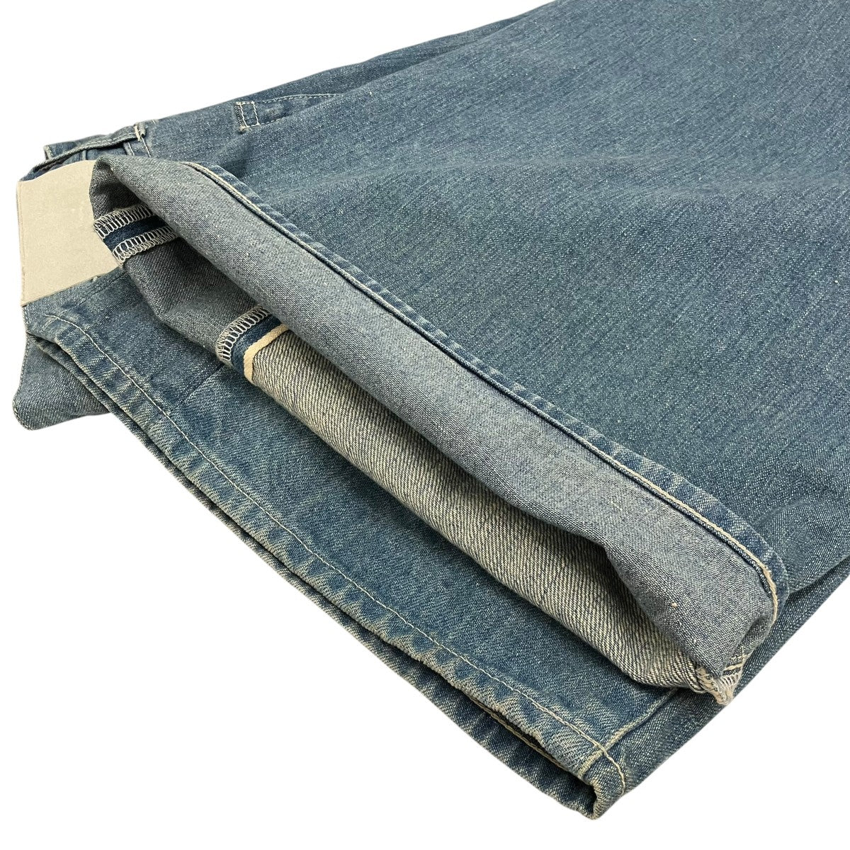 ssstein 【DEFORMATION WIDE DENIM JEANS】デニムパンツST.936 古着・中古-7枚目のアイテム画像