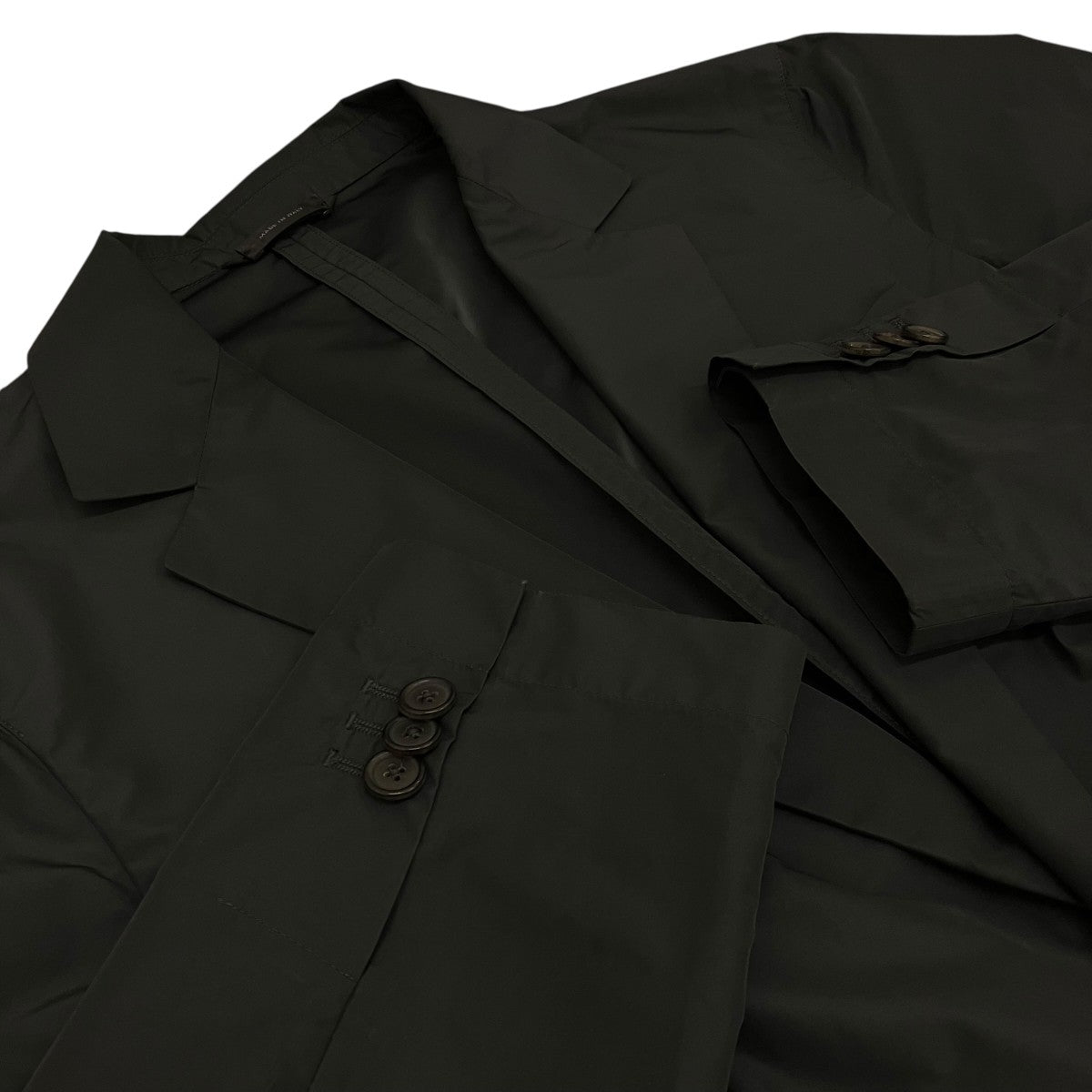 JIL SANDER ポリエステルジャケットJSMI150231 古着・中古-5枚目のアイテム画像