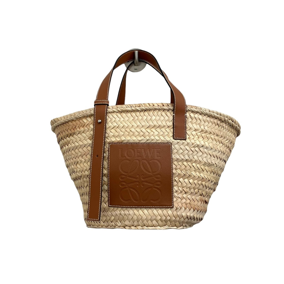 LOEWE カゴバッグ 古着・中古-1枚目のアイテム画像