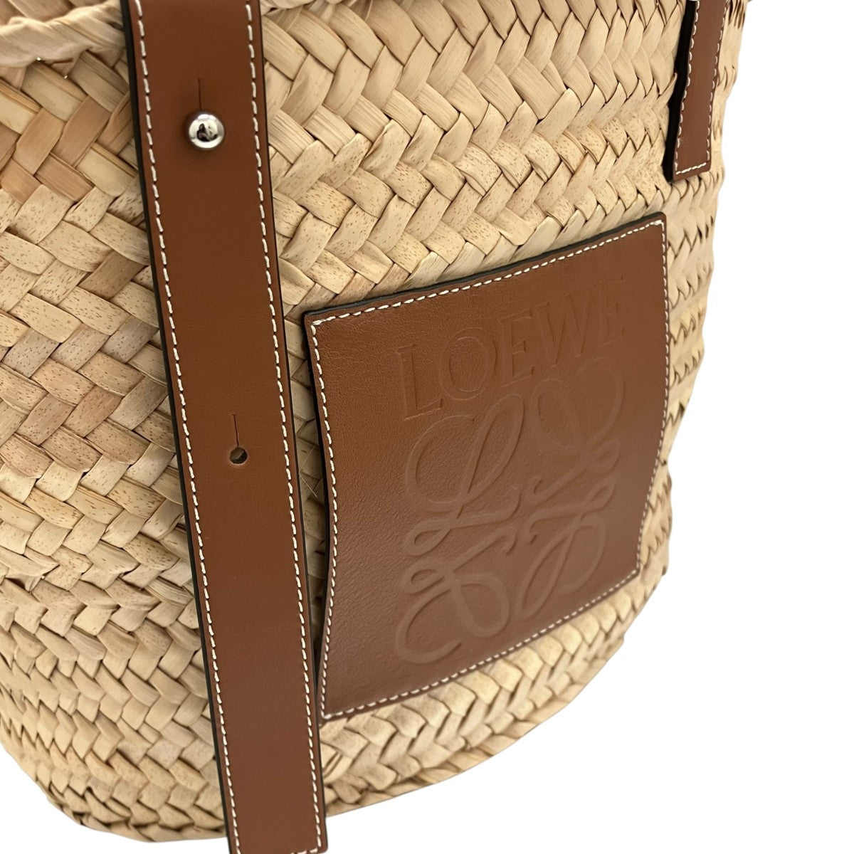 LOEWE カゴバッグ 古着・中古-6枚目のアイテム画像